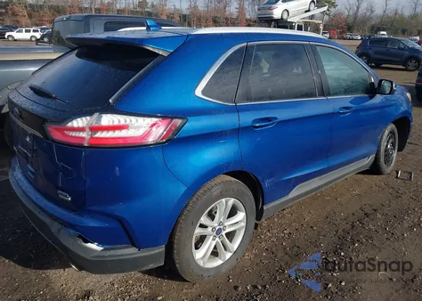 2020 Ford Edge Sel из США, поврежденный, VIN 2FMPK3J94LBA29734